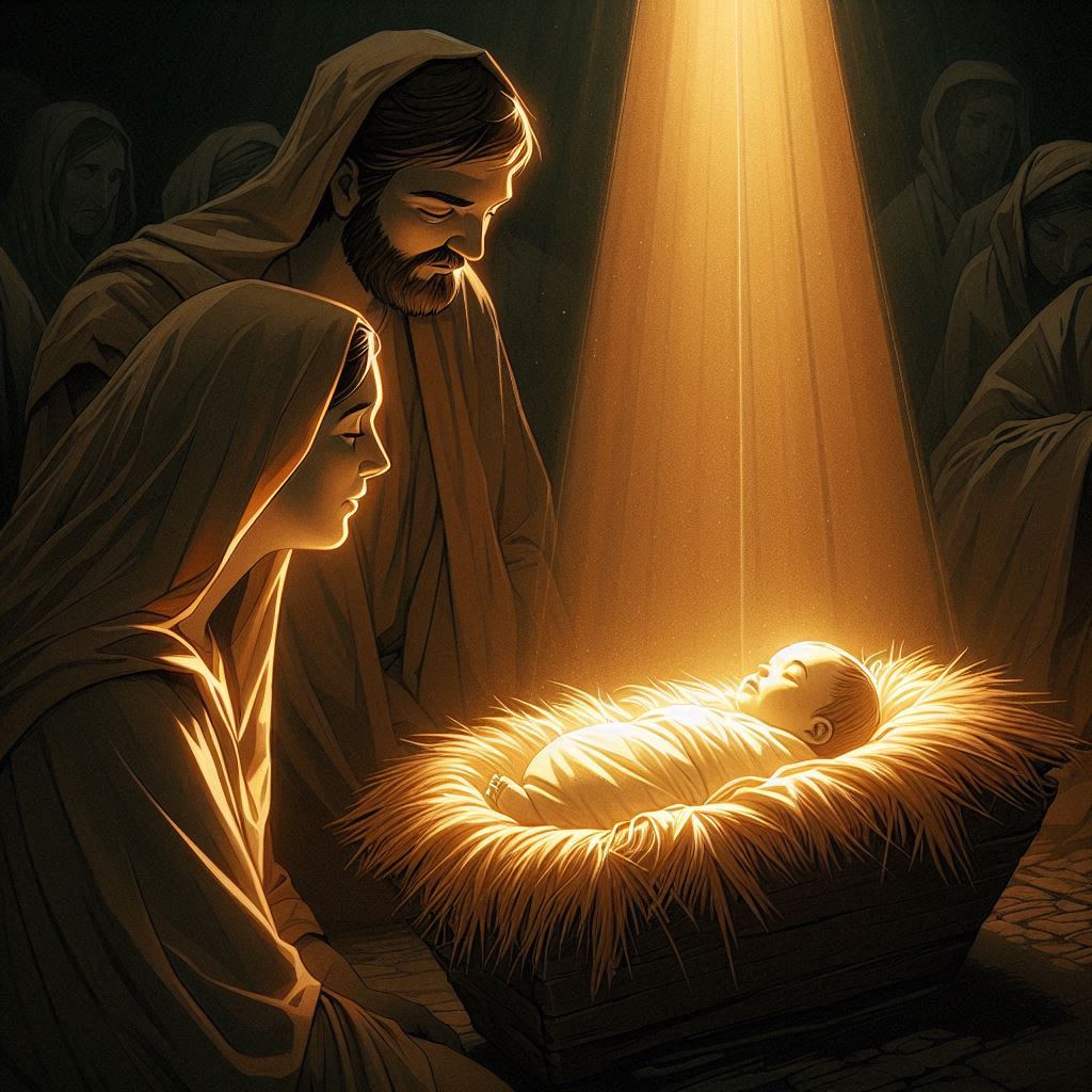 Dieu est venu et a vaincu : Joyeux Noël !