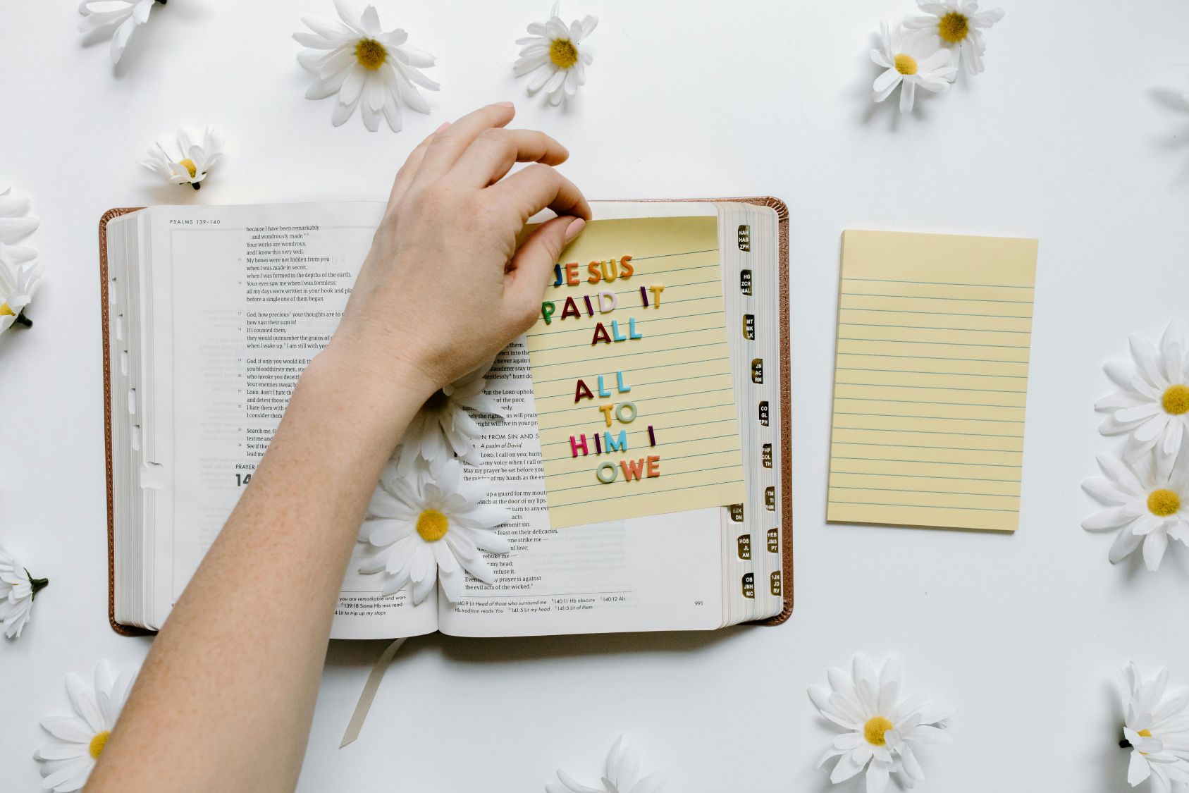 Si tu souffres, voici quelques encouragements