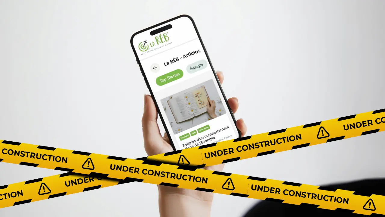 Une Appli pour la Réb ?! 