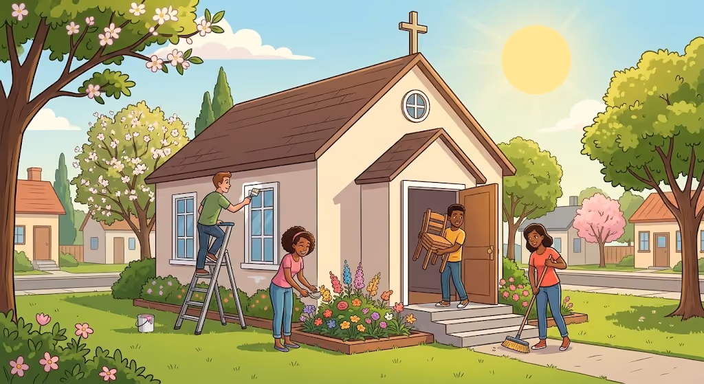 Romains 12 (3) : Bénis l'épouse du Christ