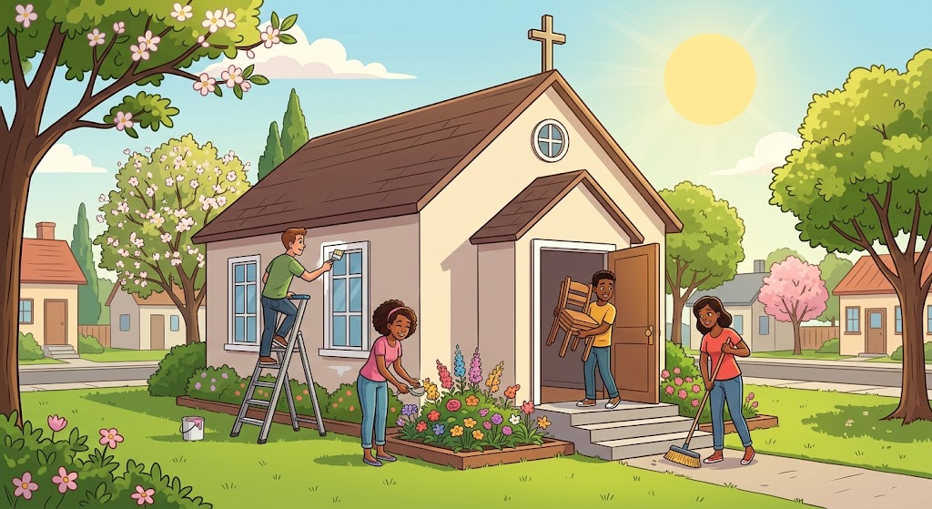 Romains 12 (3) : Bénis l'épouse du Christ