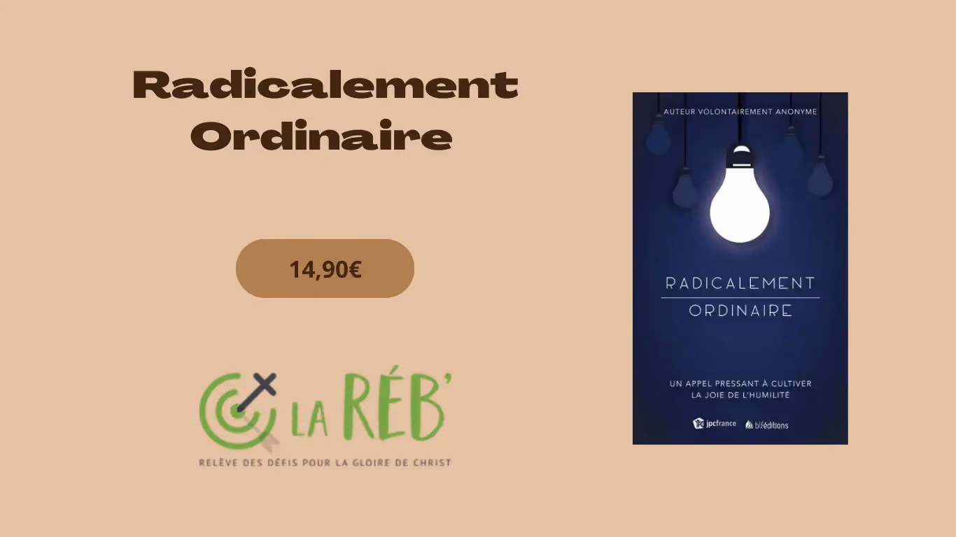 Radicalement Ordinaire