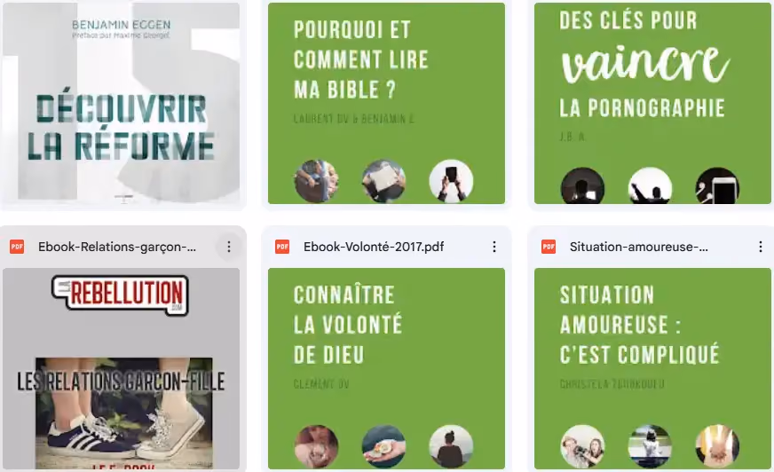 Ces ebooks font leur grand retour sur la Réb !