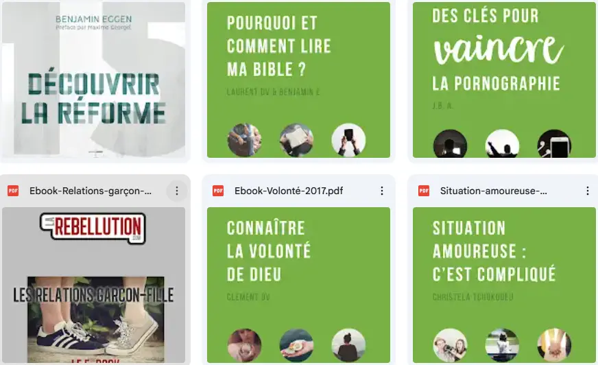 Ces ebooks font leur grand retour sur la Réb !