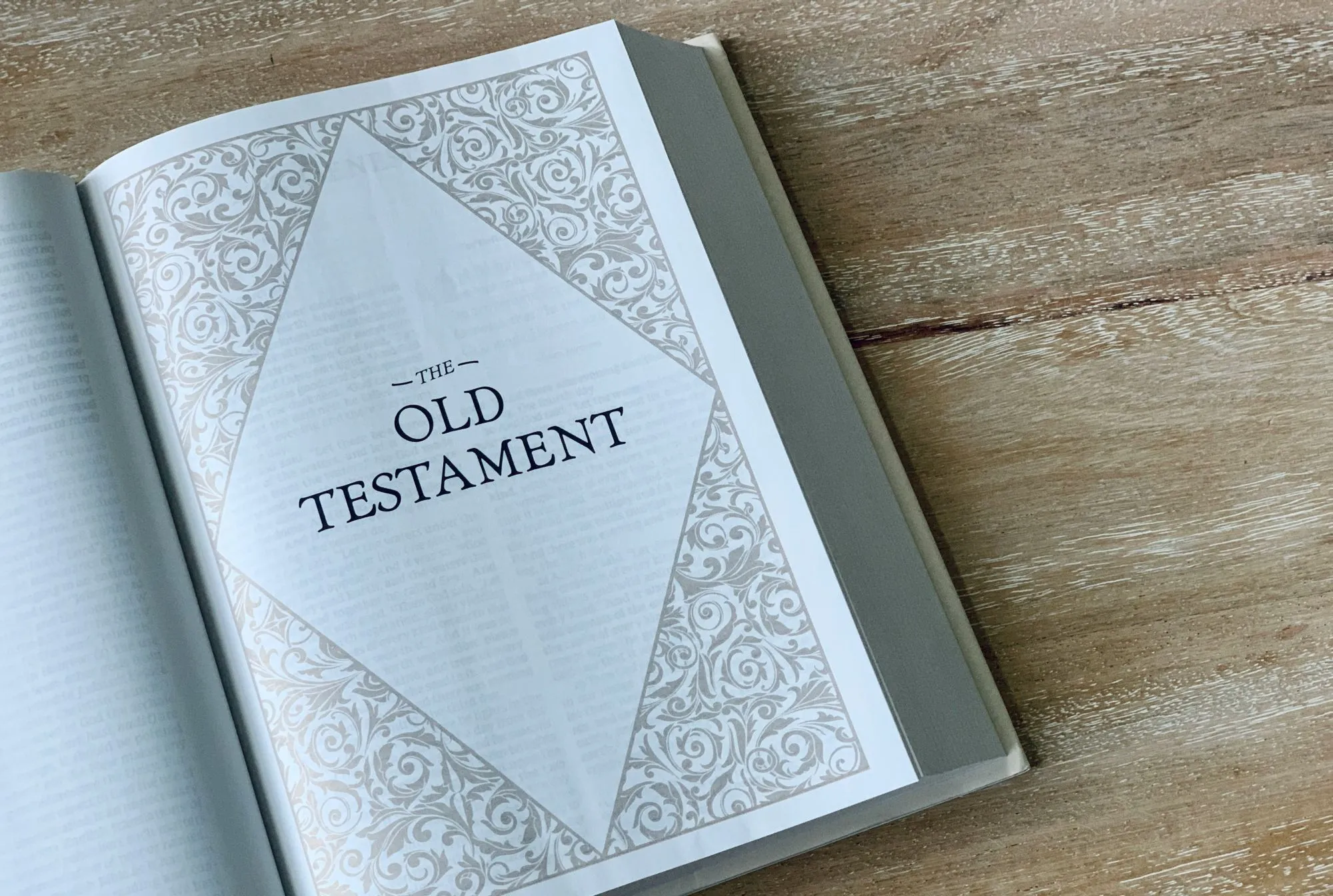 Pourquoi lire l’ancien testament ?