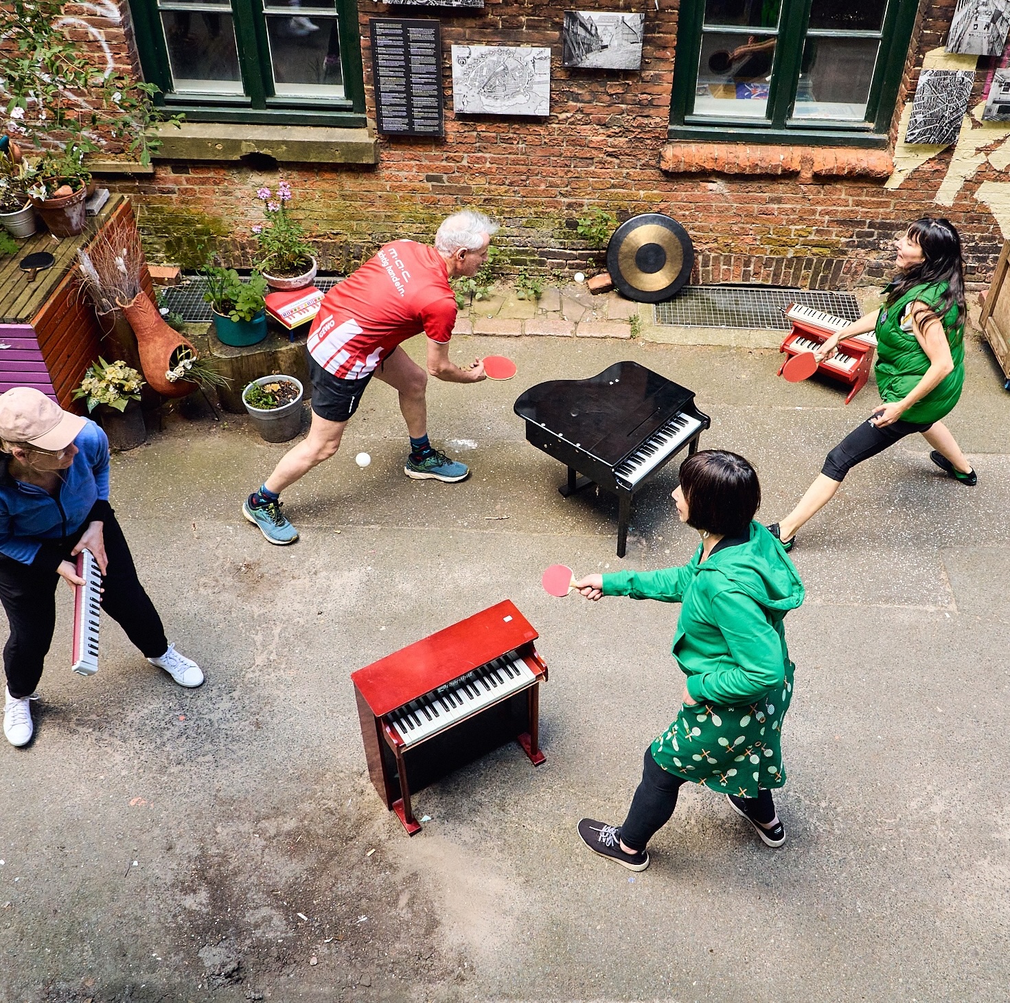 non-piano/toy piano weekend