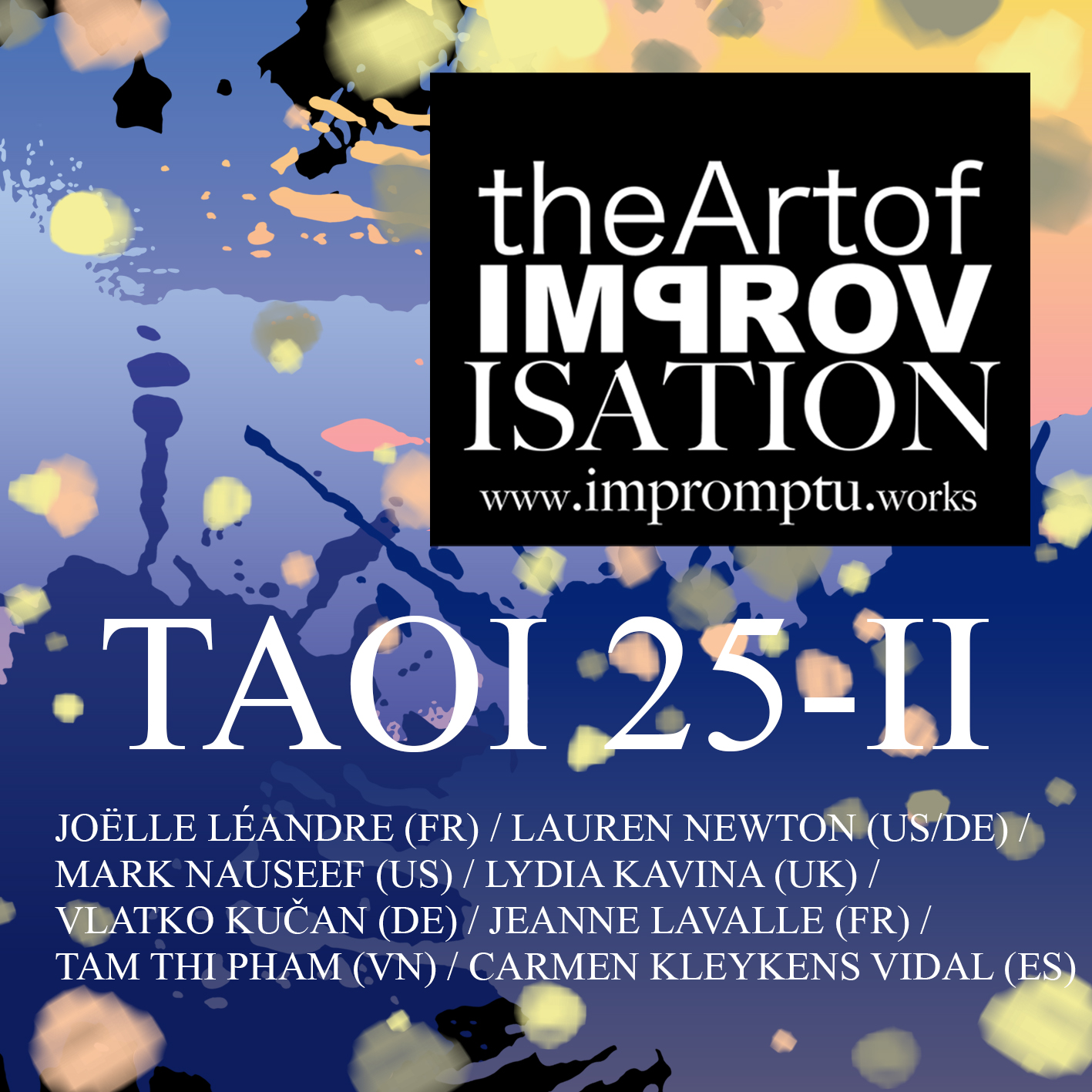taoi '25 II