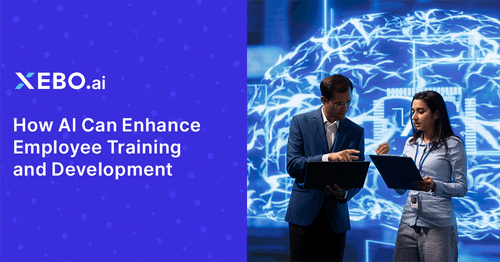 How AI can enhance employee training and development | XEBO.ai
