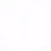 Facebook logo icon in black within a white circle.