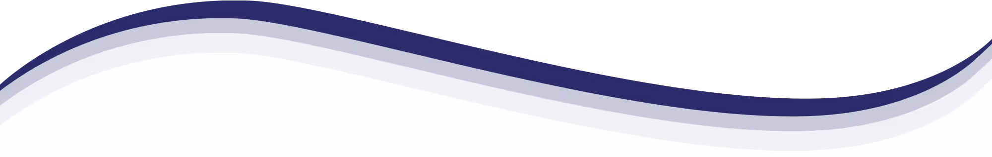 Abstract wave pattern with layered curved bands in dark blue, light gray, and white.