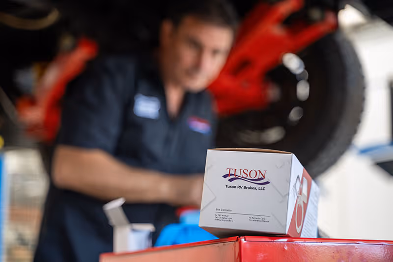 Tuson Sway Control Installation