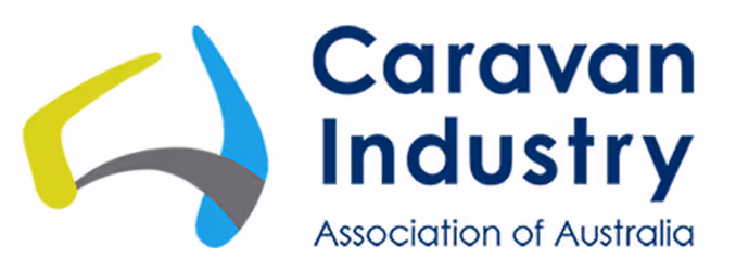 Logo of Caravan Industry Association of Australia