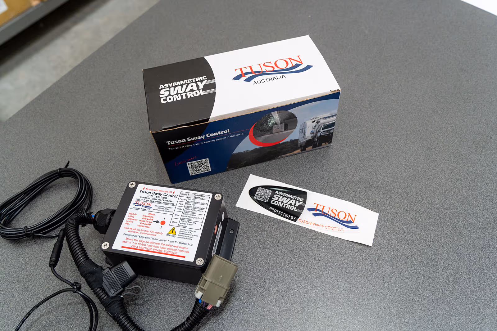 Tuson Sway Control System