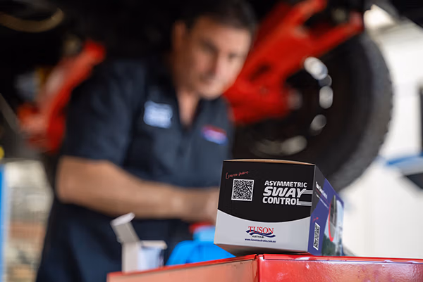 Tuson Sway Control Installation