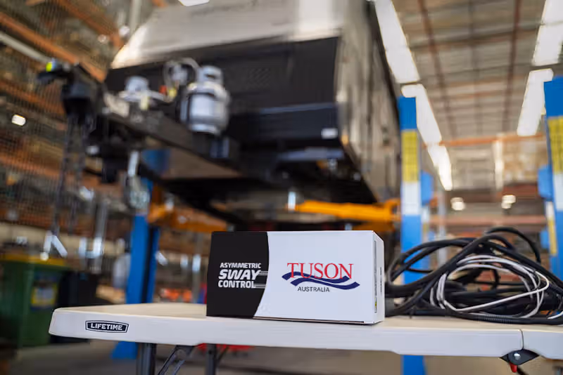 Tuson Sway Control System in Box