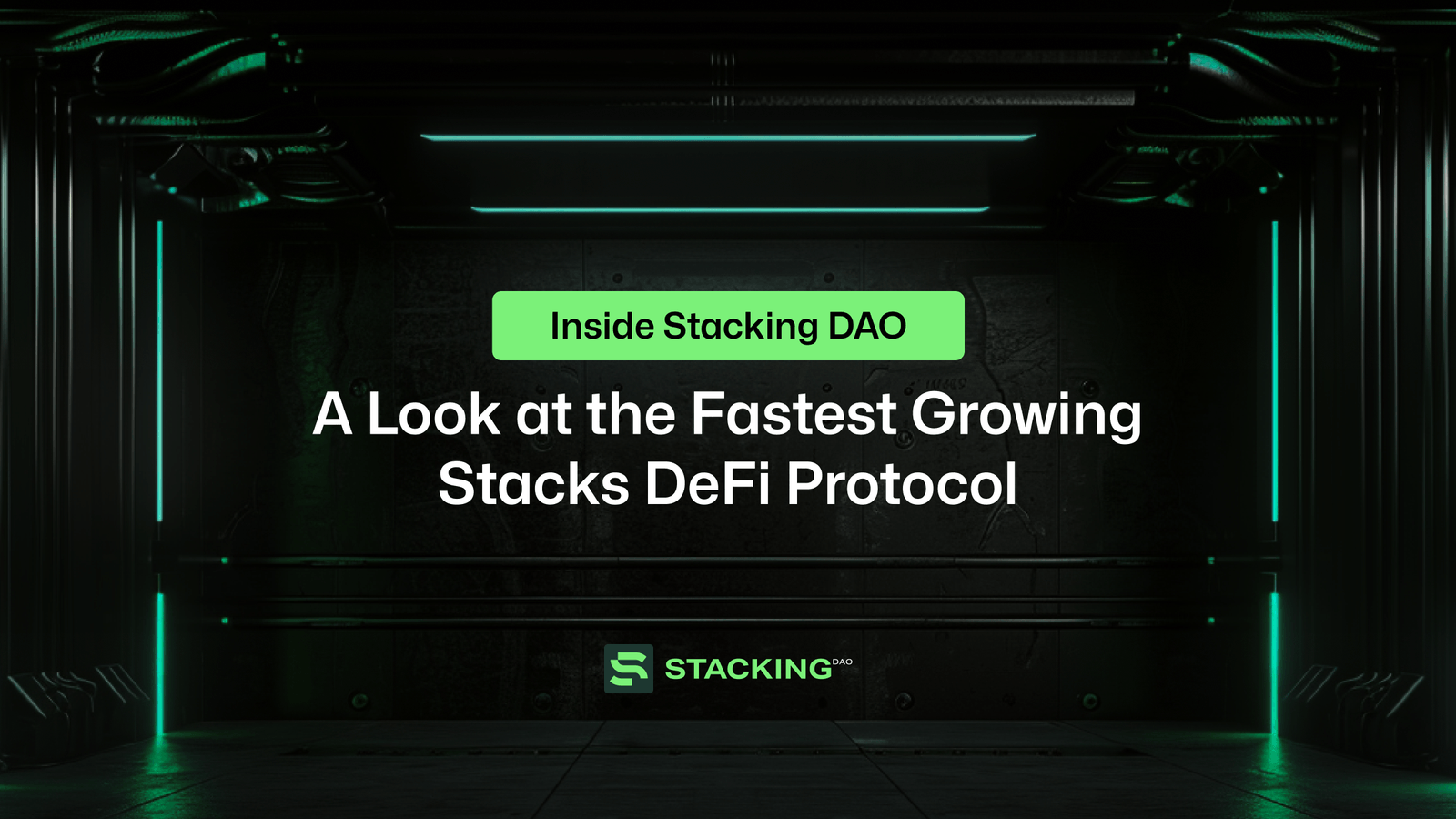 Inside Stacking DAO: A Look at the Fastest Growing Stacks DeFi Protocol