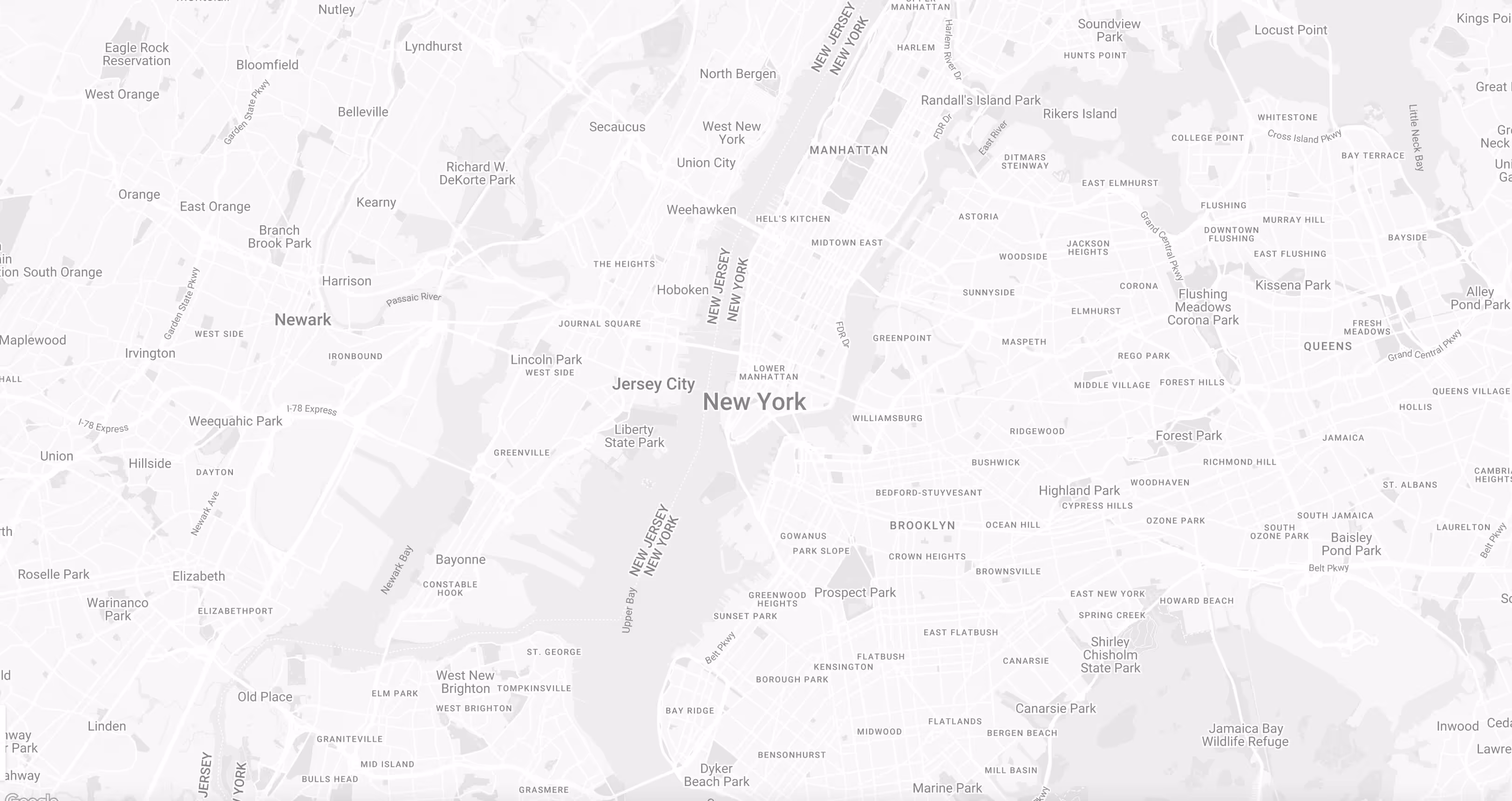Construction and renovation webflow template sample map