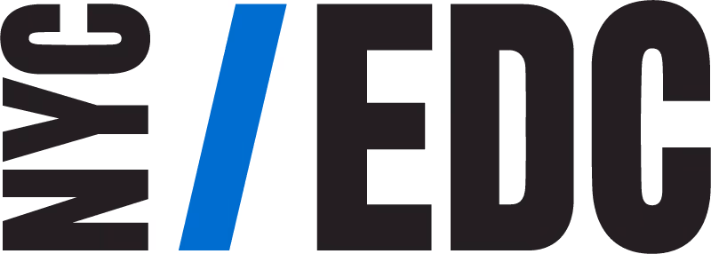 NYC Economic Development Corporation (EDC) logo