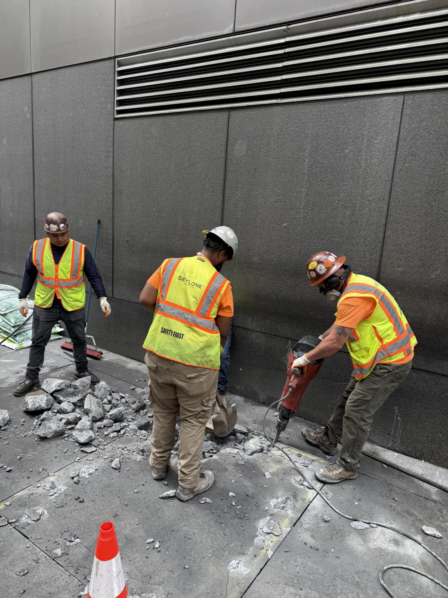 Vacuum Excavation / Soft-Dig