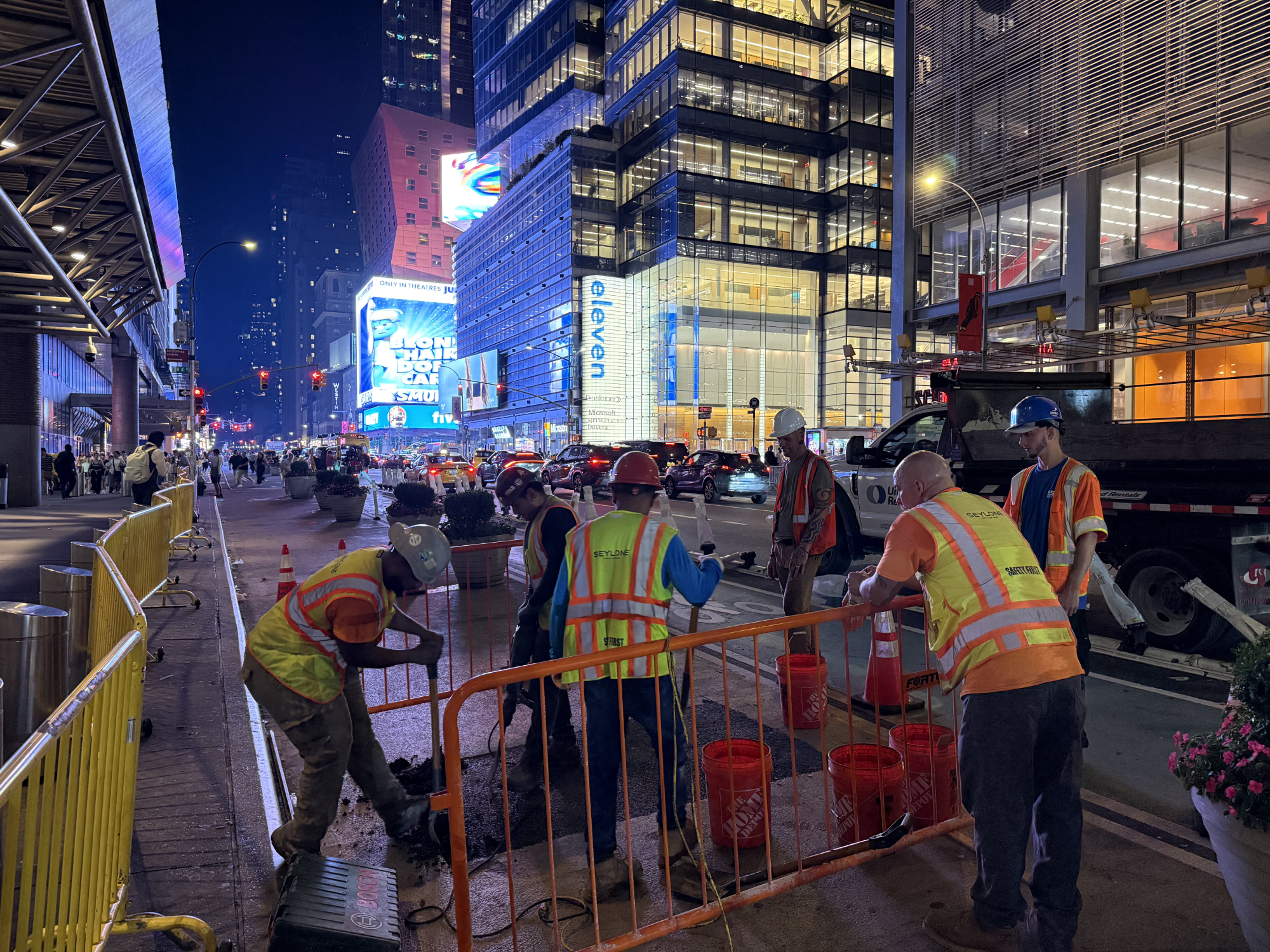 Port Authority Bus Terminal Replacement Program.