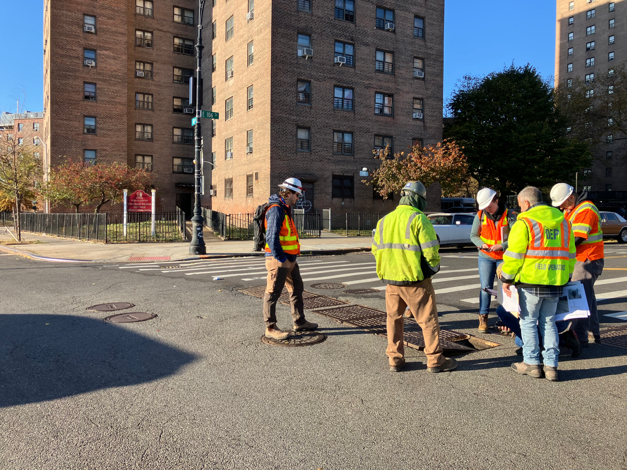 107th Street Pier & Bobby Wagner Walk Reconstruction.