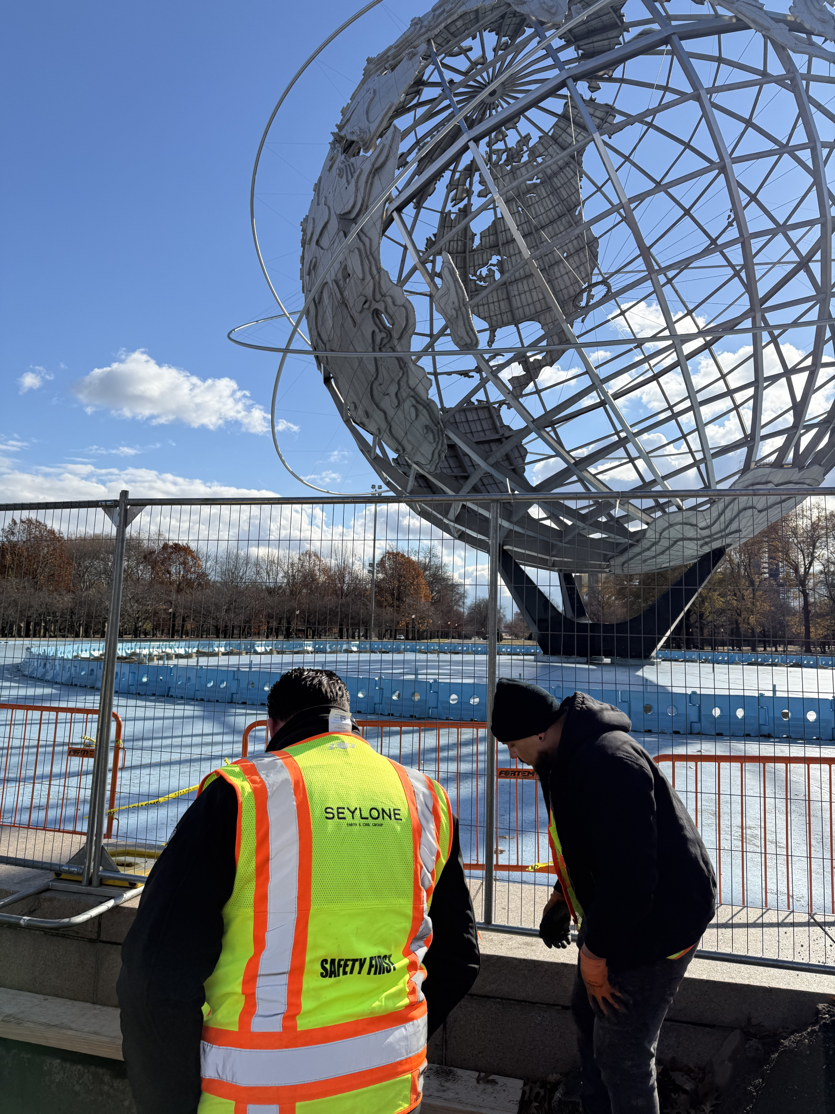 Unisphere, Flushing Meadows–Corona Park.