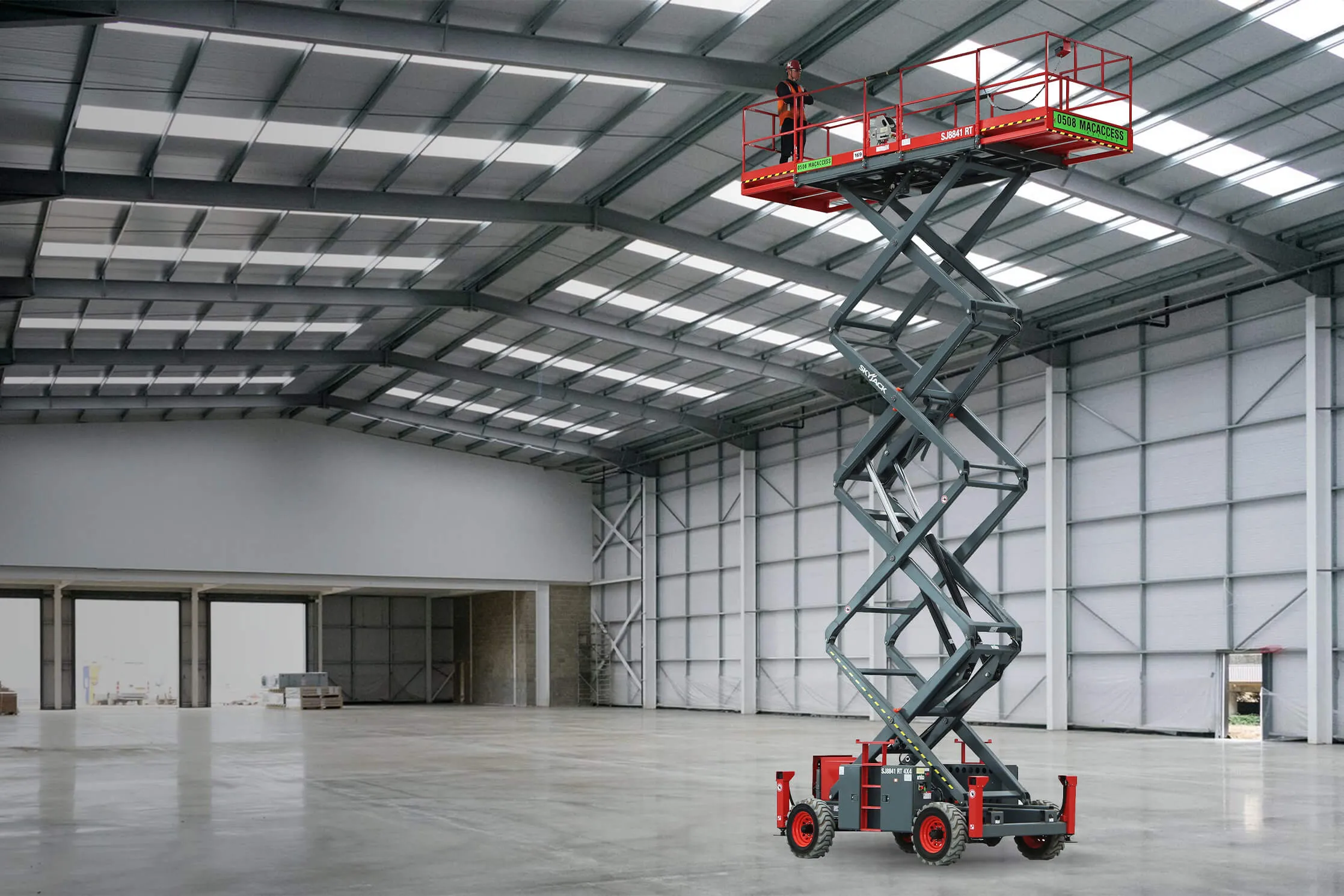 Mac Access - our fleet 