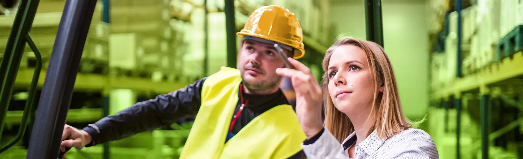Machine access - training and certification