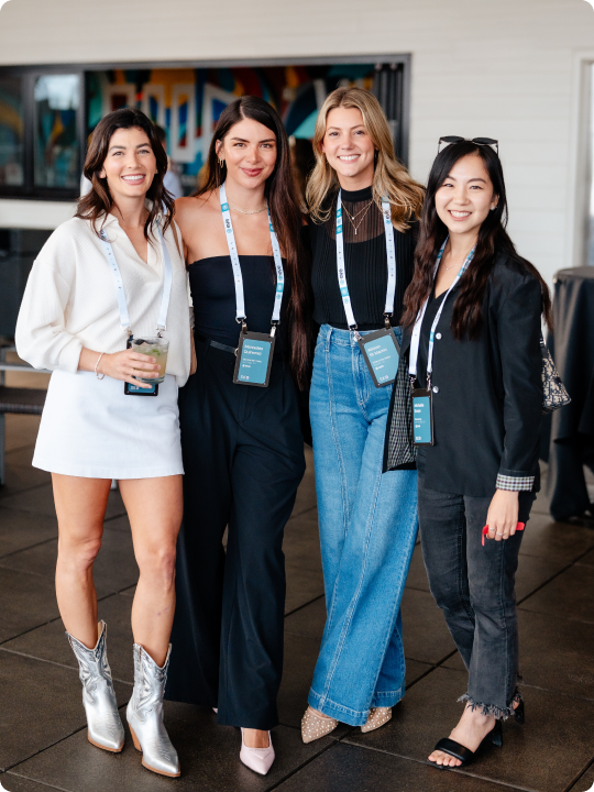 eve team at the conference