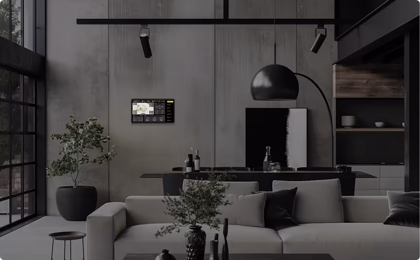 Vizualizace SMART Control Center