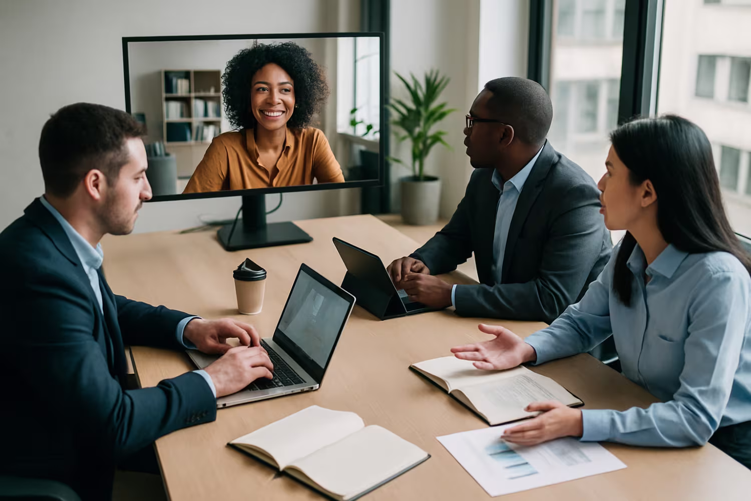 Diverse team providing virtual CIO services