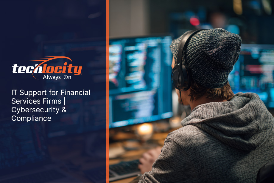 IT support for financial services