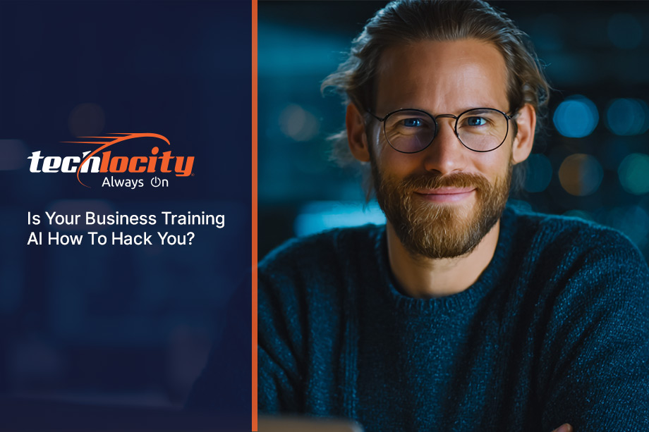 Is Your Business Training AI How To Hack You?