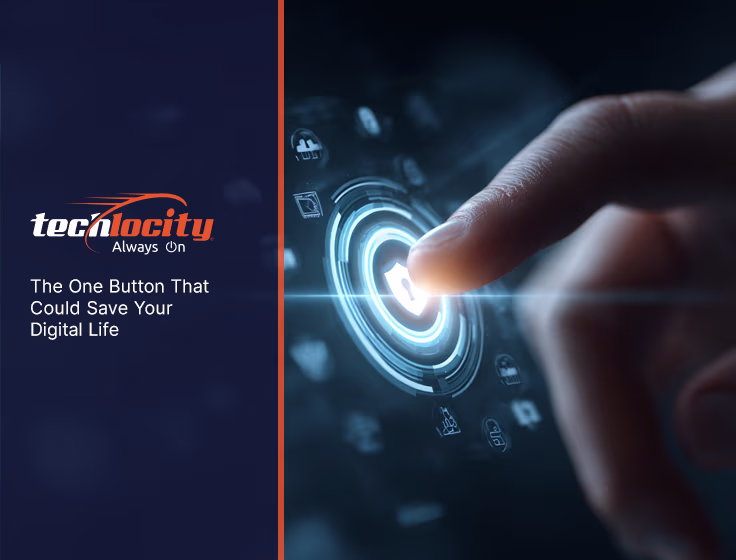 The one button that could save your digital life