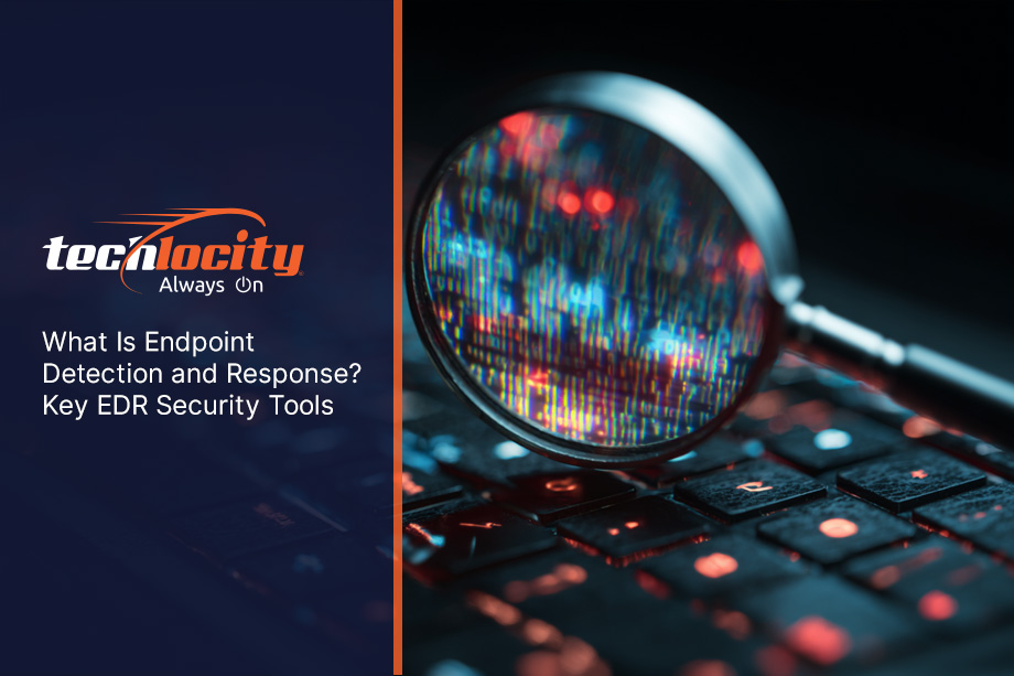 IT security agent working on his powerhouse software.