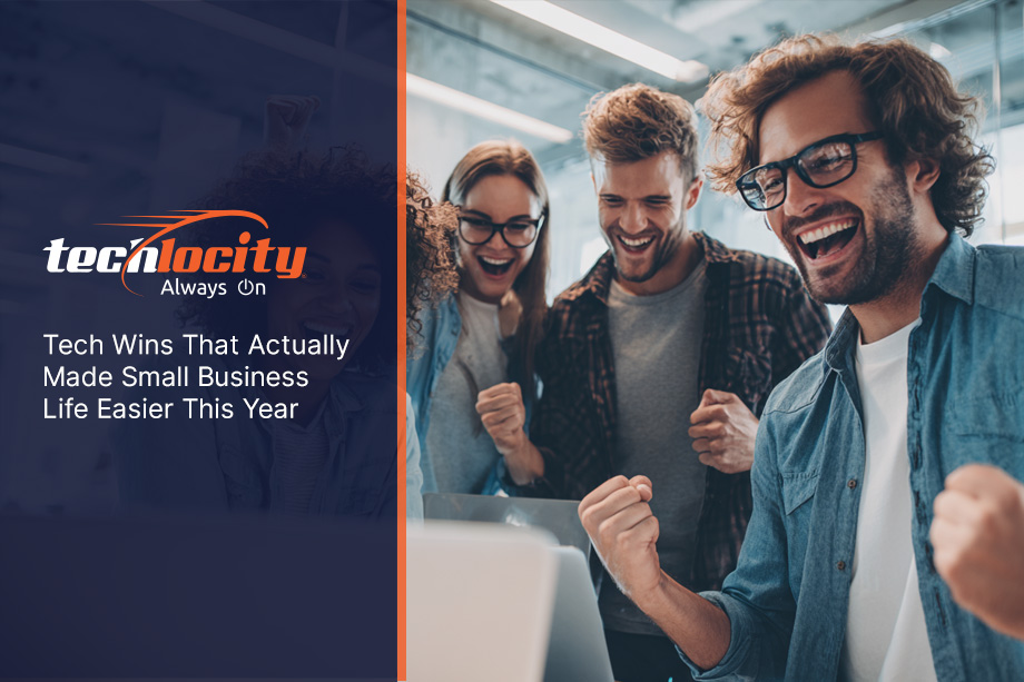 Tech wins that made small business life easier this year