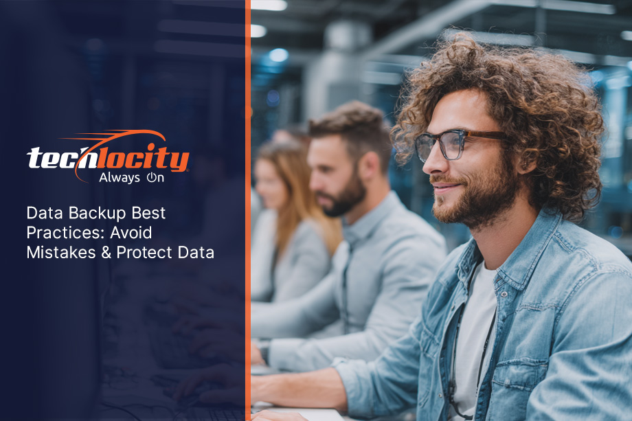 IT security agent working on his powerhouse software.