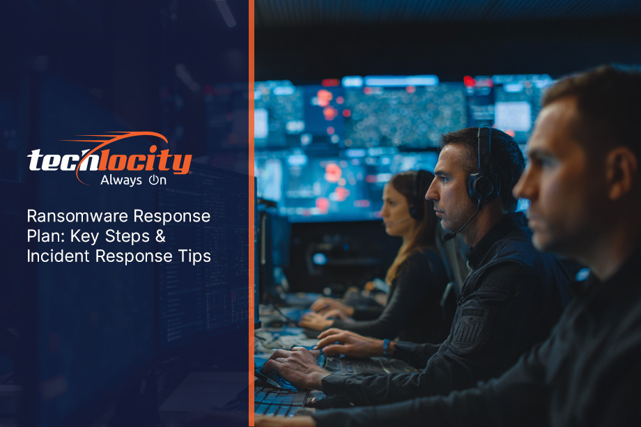 IT security agent working on his powerhouse software.