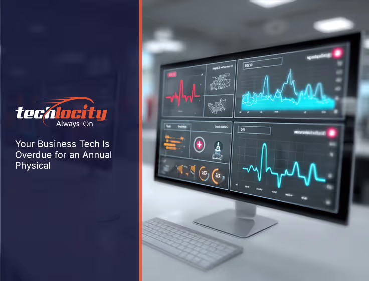 Your Business Tech Is Overdue for an Annual Physical