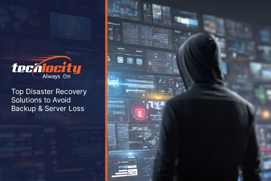 IT security agent working on his powerhouse software.