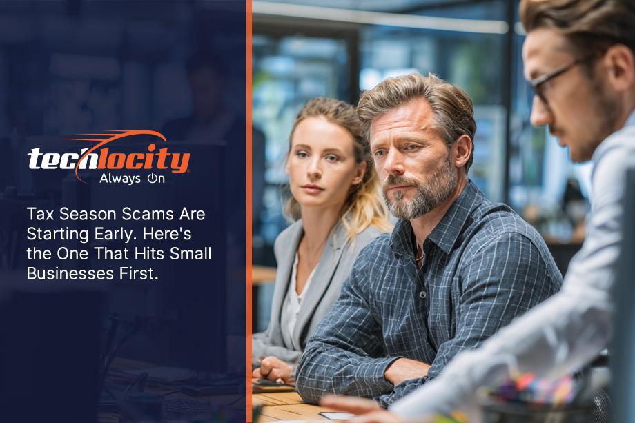 Tax Season Scams Are Starting Early. Here's the One That Hits Small Businesses First.