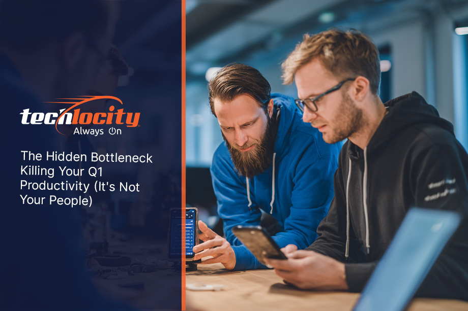 The Hidden Bottleneck Killing Your Q1 Productivity (It's Not Your People)