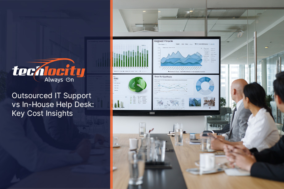 IT security agent working on his powerhouse software.