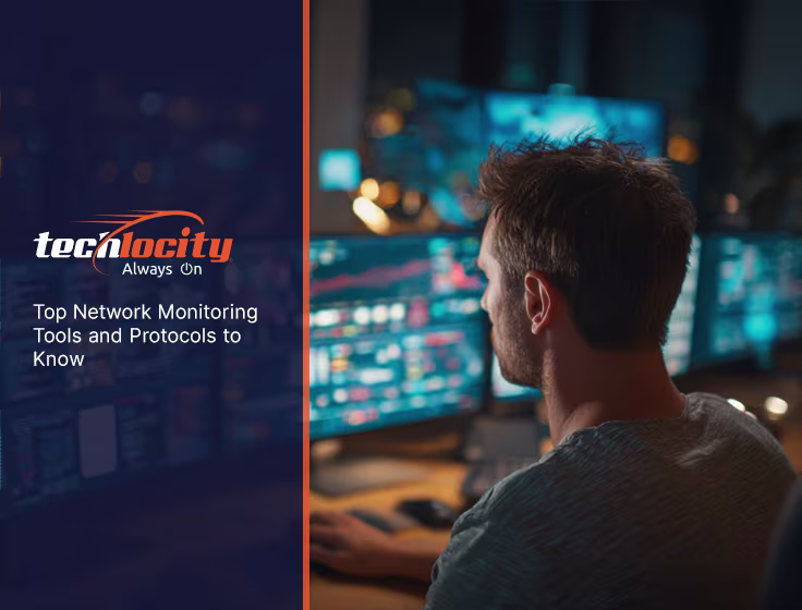 IT security agent working on his powerhouse software. 