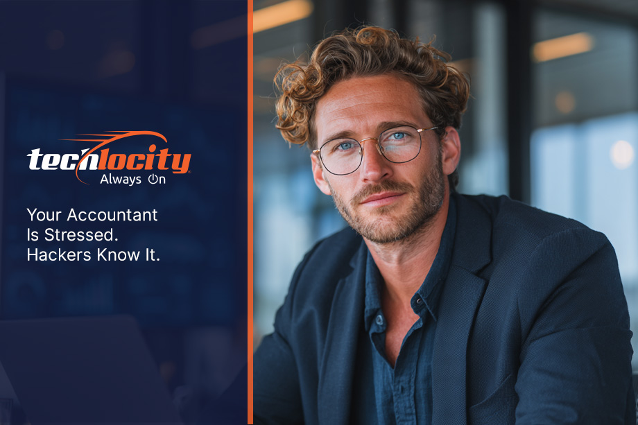 Your Accountant Is Stressed. Hackers Know It.