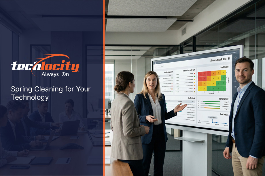 Spring Cleaning for Your Technology