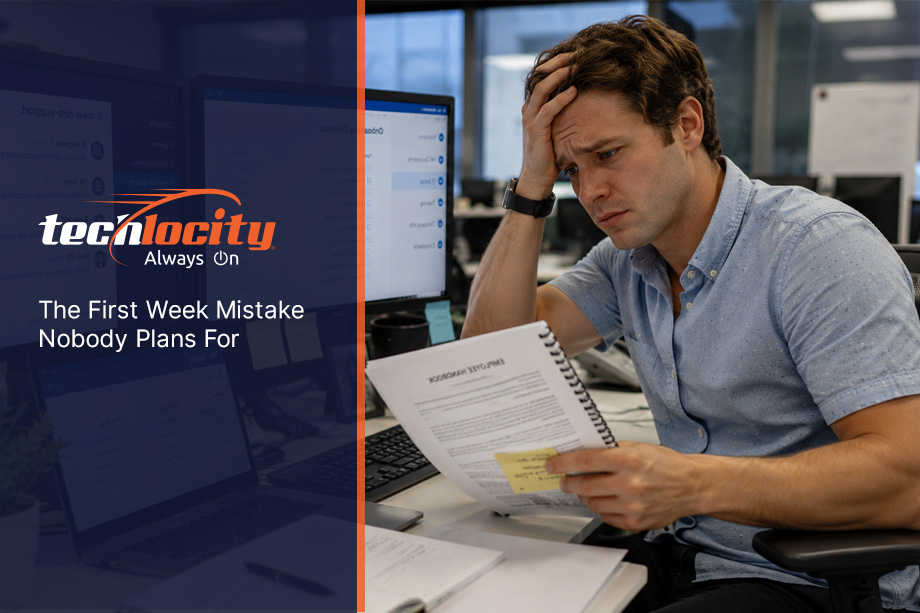 New Hire Phishing Risks | Secure First Week Setup Guide