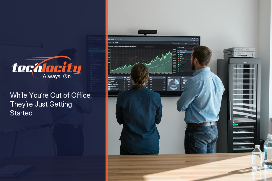 While You’re Out of Office, They’re Just Getting Started