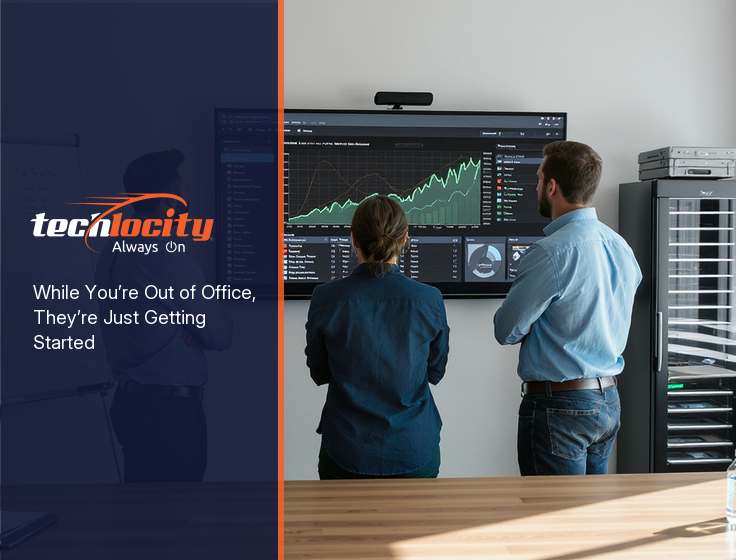 While You’re Out of Office, They’re Just Getting Started