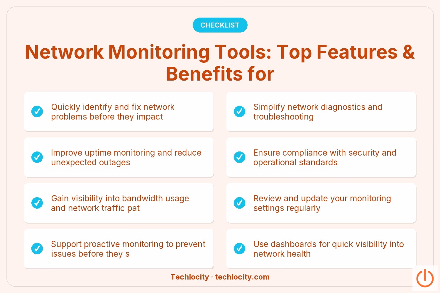 Network Monitoring Tools: Top Features & Benefits for